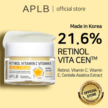 [APLB] Retinol Vitamin C Vitamin E Facial Cream 55ml