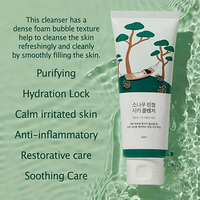 [ROUND LAB] Pine Calming Cica Cleanser 150ml