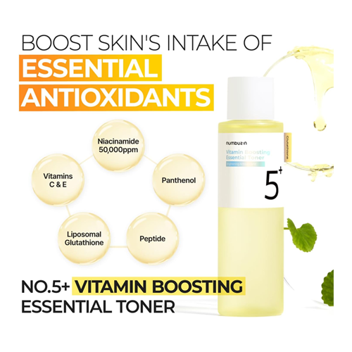 [numbuzin] No.5 Vitamin Boosting Essential Toner 200ml