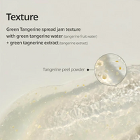 [Goodal] Green Tangerine Vita C Radiance Wash Off Mask 110ml