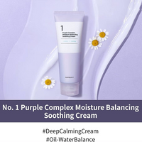[numbuzin] No.1 Purple Complex Moisture Balancing Soothing Cream 100ml