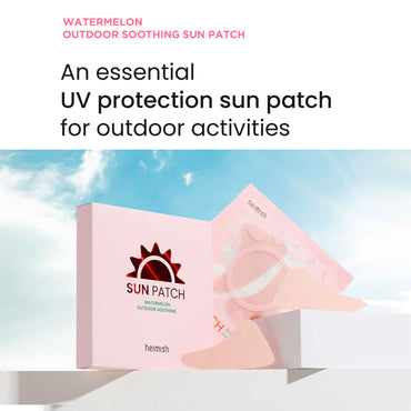 [Heimish] Watermelon Outdoor Soothing Sun Patch (5pcs)