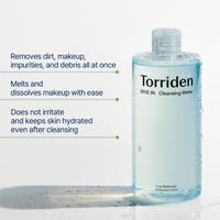 [Torriden] DIVE-IN Low Molecular Hyaluronic Acid Cleansing Water 400ml