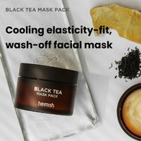 [Heimish] Paquete de máscaras de té negro