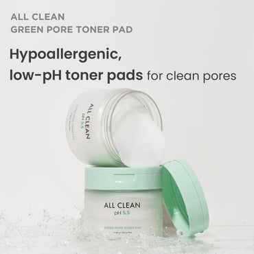 *SPECIAL PRICE* [Heimish] All Clean Green Pore Toner Pad (75ea)