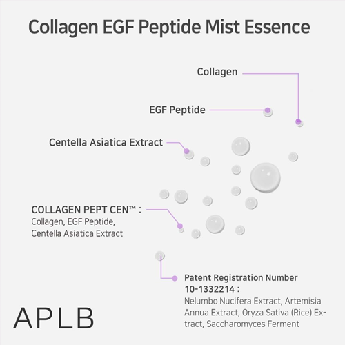 [APLB] Collagen EGF Peptide Mist Essence 105ml