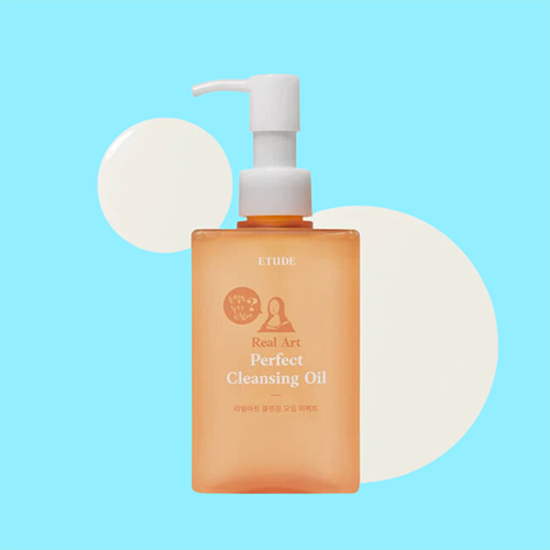 [Etude] Real Art Cleansing Oil Perfect 185ml