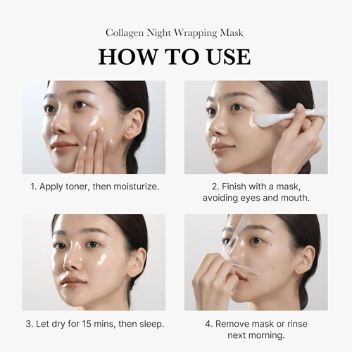 [Medicube] Collagen Night Wrapping Mask 75ml