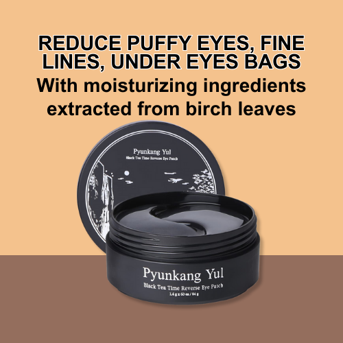 [Pyunkang Yul] Black Tea Time Reverse Eye Patch (60ea)