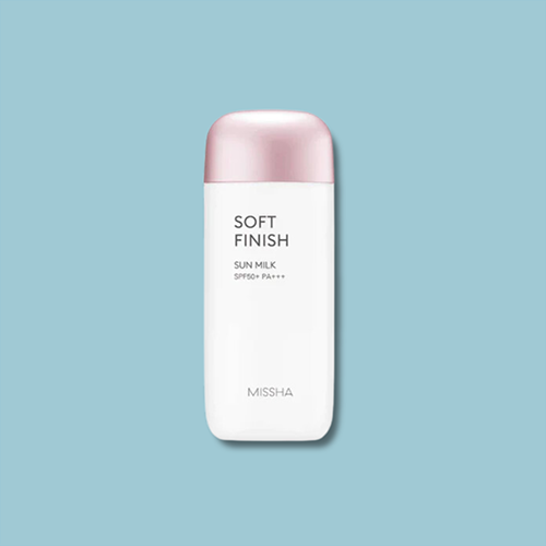 [Missha] All Around Safe Block Soft Finish Sun Milk SPF50+PA+++ 70ml