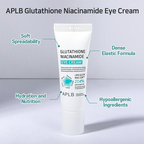 [APLB] Glutathione Niacinamide Eye Cream 20ml