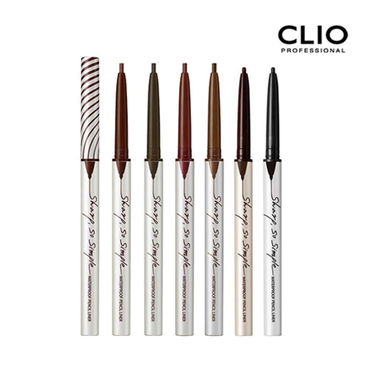 [CLIO] Sharp So Simple Waterproof Pencil Liner (8 colors)