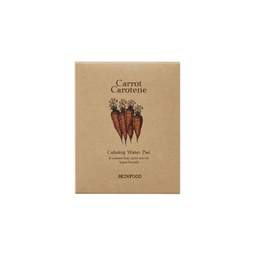 [Skinfood] Carrot Carotene Calming Water Pad Set (3ea)