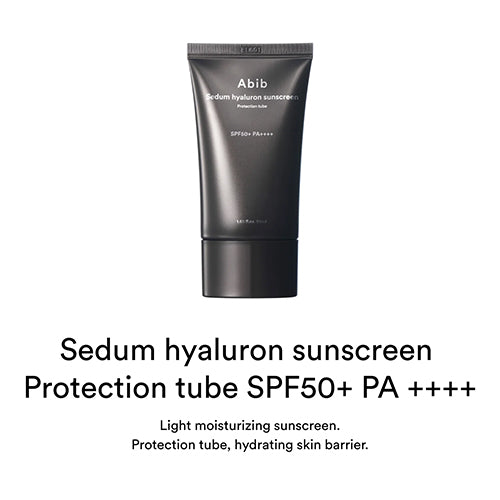 [Abib] Sedum Hyaluron Sunscreen Protection Tube 50ml