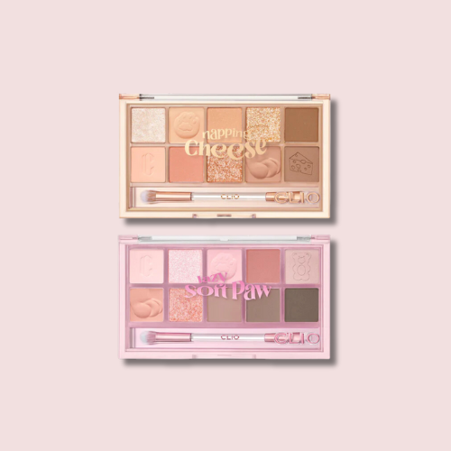 [CLIO] *Koshort in Seoul Limited* Pro Eye Palette (2 colors)