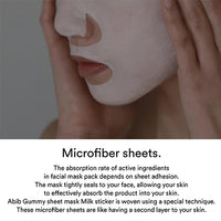 [Abib] Gummy sheet mask (4 types)