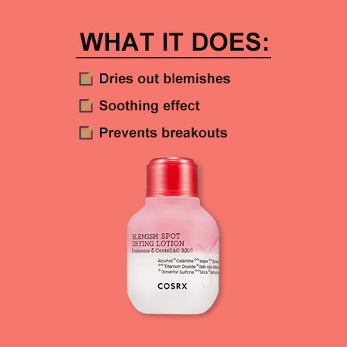 [COSRX] AC Collection Blemish Spot Drying Lotion 30ml