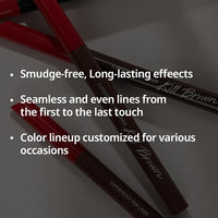 [CLIO] Superproof Pen Liner (2 colors)