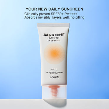 1+1 [Jumiso] Awesun airy fit sunscreen SPF 50+ PA++++ 50ml