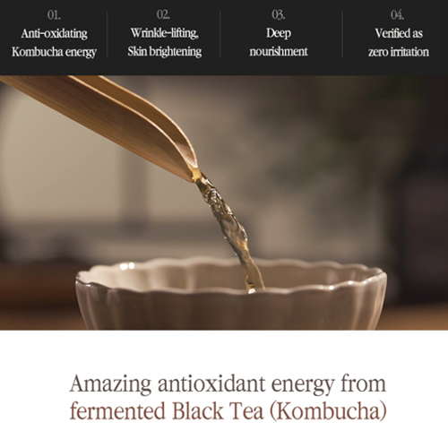 [Pyunkang Yul] Black Tea Enriched Cream 60ml