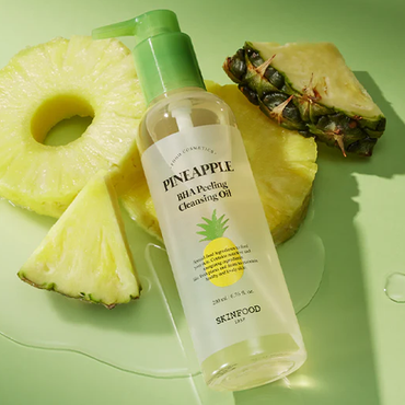 [Skinfood] Pineapple BHA Peeling Cleansing Oil 200ml