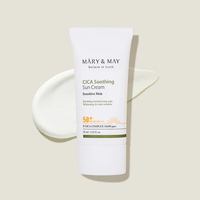1+1 [Mary&May] Cica Soothing Sun Cream SPF50+ PA++++ 50ml