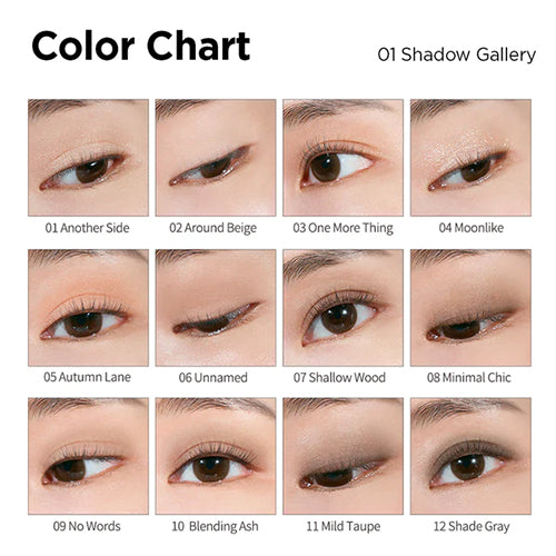 [CLIO] Shade & Shadow Palette (2 colors)