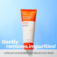 [Jumiso] All Day Vitamin Clean & Mild Facial Cleanser 150ml