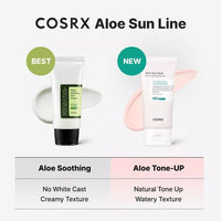 [COSRX] Aloe 54.2 Aqua Tone-Up Sunscreen 50ml