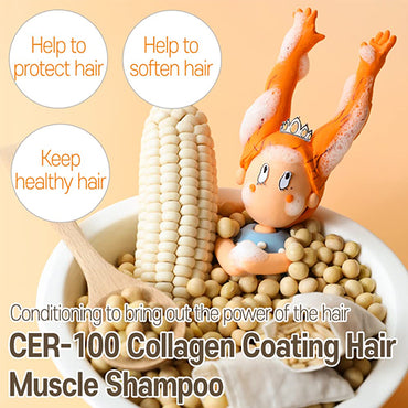 [Elizavecca] Collagen Coating Hair Muscle Shampoo 500ml