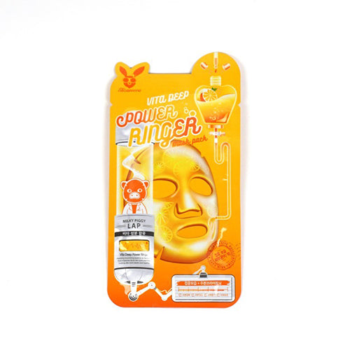 [Elizavecca] Deep Power Ringer Sheet Mask 1 ea