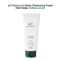 [Etude] AC Clean up pH daily cleansing foam 150ml