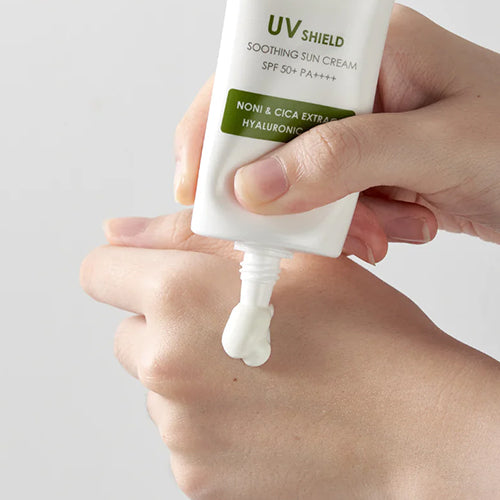 NINE LESS] Essentials UV Shield Soothing Sun Cream SPF 50+ PA++++