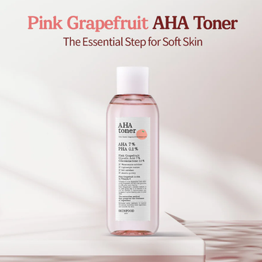 [Skinfood] Pink Grapefruit AHA Toner 150ml