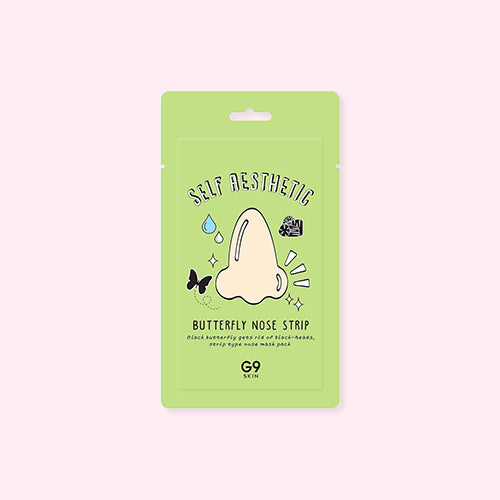 [G9SKIN] Self aesthetic Butterfly Nose Strip (5ea)