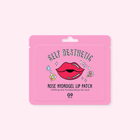 [G9SKIN] Self Aesthetic Rose Hydrogel Lip Patch (5P)
