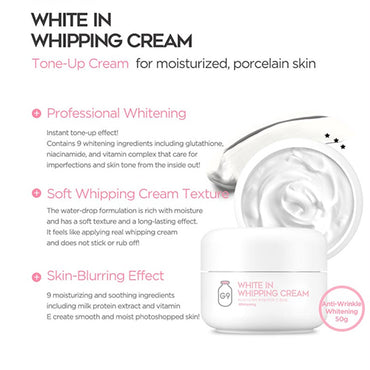 [G9SKIN] White In Whipping Cream 50ml