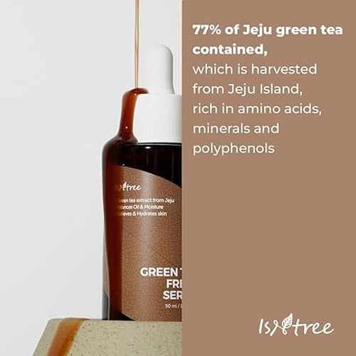 [ISNTREE] Green Tea Fresh Serum 50ml