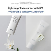 [Heimish] Moringa Ceramide Hyaluronic Acid Hydrating Watery Sunscreen 50ml