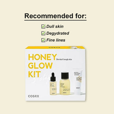 [COSRX] Honey Glow Kit (3 Step)