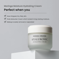 [Heimish] Moringa Ceramide Hyaluronic Hydrating Cream 50ml