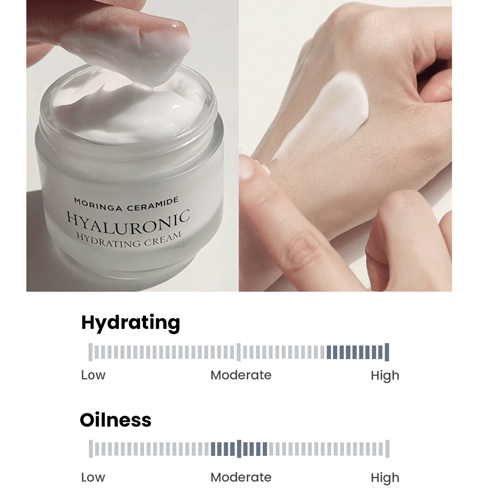 [Heimish] Moringa Ceramide Hyaluronic Hydrating Cream 50ml