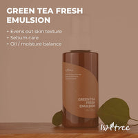 [ISNTREE] Emulsión fresca de té verde
