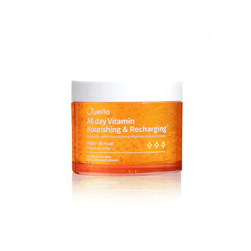 *SPECIAL PRICE*[Jumiso] All day Vitamin Nourishing & Recharging Wash-Off Mask 100 ml