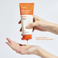 [Jumiso] All Day Vitamin Clean & Mild Facial Cleanser 150ml