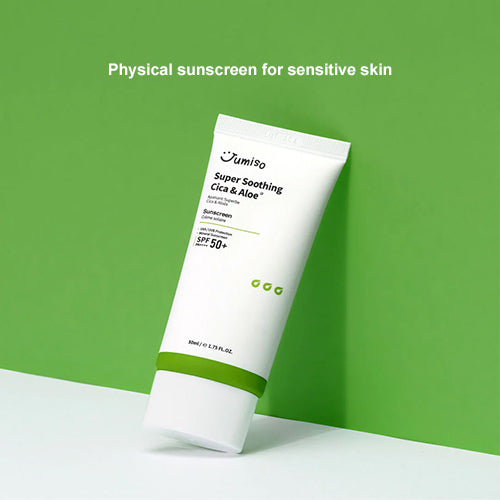 [Jumiso] Super Soothing Cica & Aloe Sunscreen SPF50+ PA++++ 50ml