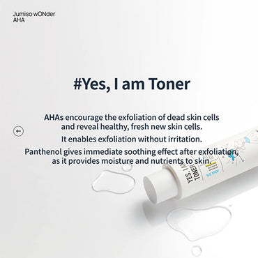[Jumiso] Yes I Am Toner AHA 5% 150ml