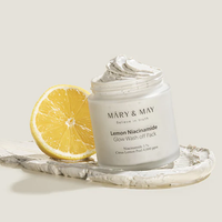 [Mary&May] Lemon Niacinamide Glow Wash off Pack 125ml