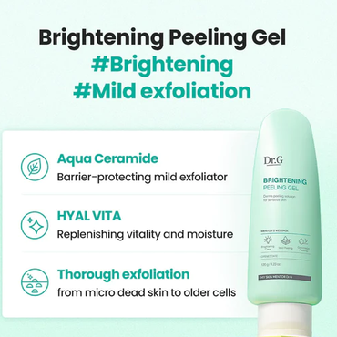 [Dr.G] Brightening Peeling Gel 120ml