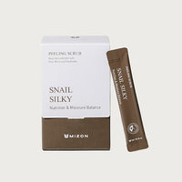 [Mizon] Snail Silky Peeling Scrub (40*5ml)